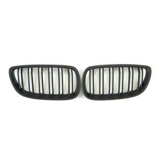 Решетки радиатора M-Look (для 2005-2009, Черный Матовый) BMW 3 серия E92/E93 2006–2013 гг. фото 2