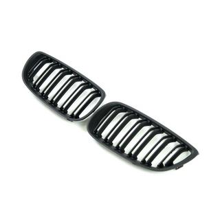 Решетки радиатора M-Look (для 2005-2009, Черный Матовый) BMW 3 серия E92/E93 2006–2013 гг. фото 3