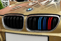BMW 3 серия E92/E93 2006–2013 гг. Решетки радиатора M-Look (для 2005-2009, M-Color с хромированной окантовкой) фото 1