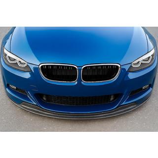 Решетки M-Look (для 2005-2009, черный глянец с хромированной окантовкой) BMW 3 серия E92/E93 2006–2013 гг. фото 1