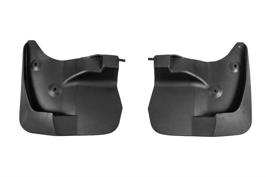 Toyota Land Cruiser 200 2007-2021 гг. Передние брызговики (2 шт., для порогов без подсветки) Image