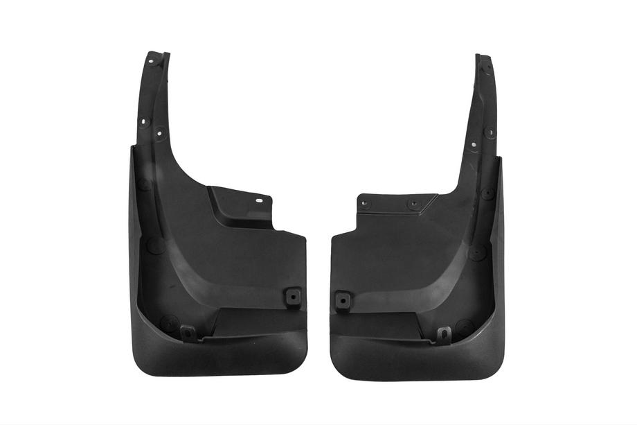 Toyota Land Cruiser 200 2007-2021 гг. Задние оригинальные брызговики 2012-2015 (2 шт, для обвеса) Фото 2