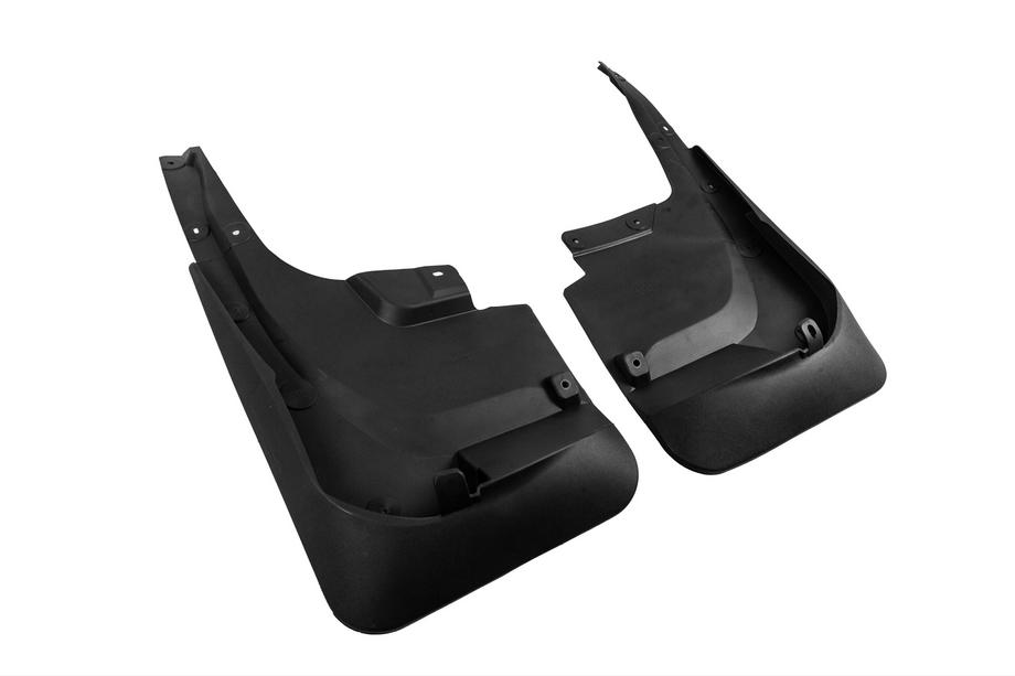Toyota Land Cruiser 200 2007-2021 гг. Задние оригинальные брызговики 2012-2015 (2 шт, для обвеса) Фото 4