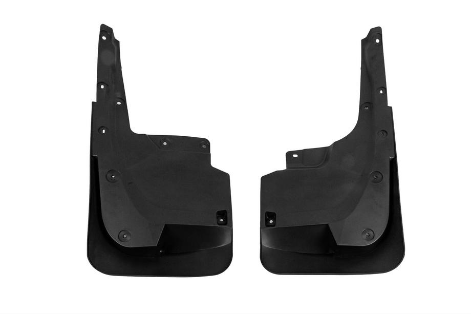 Toyota Land Cruiser 200 2007-2021 гг. Задние оригинальные брызговики 2012-2015 (2 шт, для обвеса) Фото 5