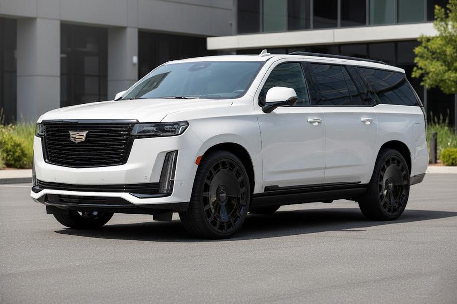 Cadillac Escalade 2020- гг. Кованые диски MNSR (комплект 4 шт.) Image