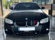 BMW 3 серия E92/E93 2006–2013 гг. Решетки M-Look (для 2010-2013, M-Color) фото 1