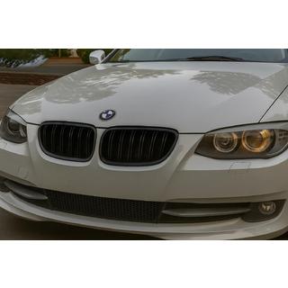 Решетки радиатора M-Look (для 2010-2013, Черный Матовый) BMW 3 серия E92/E93 2006–2013 гг. фото 1