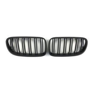Решетки радиатора M-Look (для 2010-2013, Черный Матовый) BMW 3 серия E92/E93 2006–2013 гг. фото 2