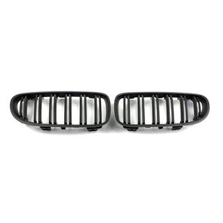 Решетки радиатора M-Look (для 2010-2013, Черный Матовый) BMW 3 серия E92/E93 2006–2013 гг. фото 4