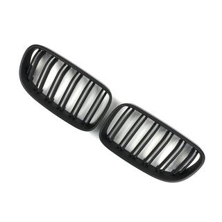 Решетки радиатора M-Look (для 2010-2013, Черный Матовый) BMW 3 серия E92/E93 2006–2013 гг. фото 3