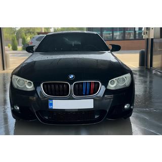 Решетки M-Look (для 2010-2013, M-Color с хромированной окантовкой) BMW 3 серия E92/E93 2006–2013 гг. фото 1