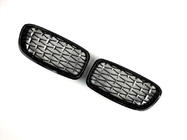 BMW 3 серия F30/F31 2012-2019 гг. Ноздри Diamond Silver фото 3
