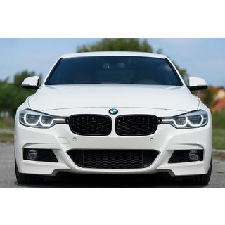 Ноздри Diamond Black BMW 3 серия F30/F31 2012-2019 гг. фото 1