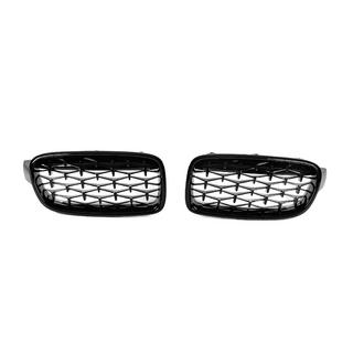 Ноздри Diamond Black BMW 3 серия F30/F31 2012-2019 гг. фото 3