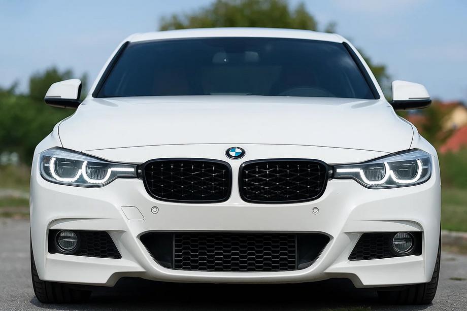 BMW 3 серия F30/F31 2012-2019 гг. Ноздри Diamond Black Image