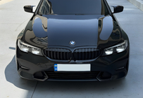BMW 3 серия G20/G21 2018- гг. Ноздри 1 Bar (2018-2022, Черный Глянец) фото 1