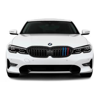 Ноздри 1 Bar (2018-2022, M-Color) BMW 3 серия G20/G21 2018- гг. фото 1