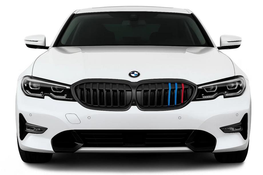 BMW 3 серия G20/G21 2018- гг. Ноздри 1 Bar (2018-2022, M-Color) Image