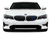 BMW 3 серия G20/G21 2018- гг. Ноздри 1 Bar (2018-2022, M-Color с хромированной окантовкой) фото 1