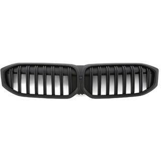 Ноздри 1 Bar (2022+, Черный Матовый) BMW 3 серия G20/G21 2018- гг. фото 2