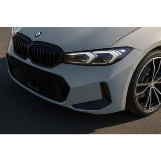 Ноздри 1 Bar (2022+, Черный Матовый) BMW 3 серия G20/G21 2018- гг. фото 1
