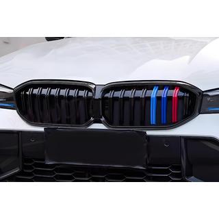 Ноздри 1 Bar (2022+, M-Color) BMW 3 серия G20/G21 2018- гг. фото 1