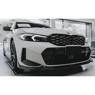 Ноздри Diamond Silver (2022+, черная окантовка) BMW 3 серия G20/G21 2018- гг. фото 1