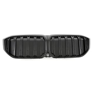 Решетка радиатора M-Look (для G28 2022+, Черный Глянец) BMW 3 серия G20/G21 2018- гг. фото 2