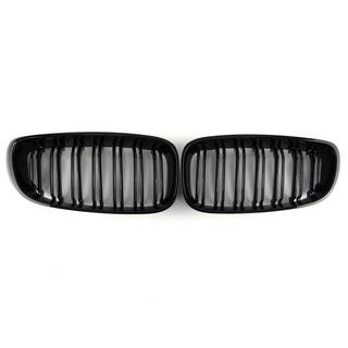 Ноздри M-Look (Черный Глянец) BMW 3 серия F34 2013–2020 гг. фото 2