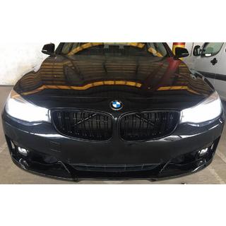 Ноздри M-Look (Черный Глянец) BMW 3 серия F34 2013–2020 гг. фото 3