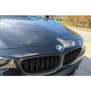 Решетка радиатора M-Look (Черный Матовый) BMW 3 серия F34 2013–2020 гг. фото 1