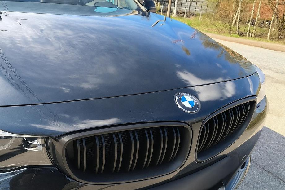 BMW 3 серия F34 2013–2020 гг. Решетка радиатора M-Look (Черный Матовый) Image