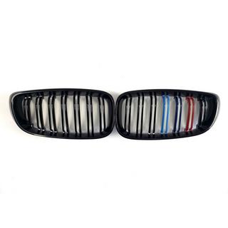 Решетки радиатора M-Look (M-Color) BMW 3 серия F34 2013–2020 гг. фото 2