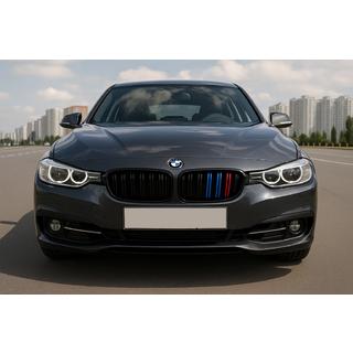 Решетки радиатора M-Look (M-Color) BMW 3 серия F34 2013–2020 гг. фото 1