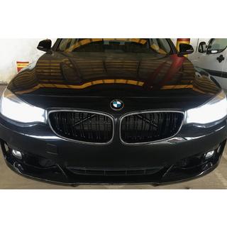 Ноздри M-Look (Черный Глянец с Хромированной Окантовкой) BMW 3 серия F34 2013–2020 гг. фото 1