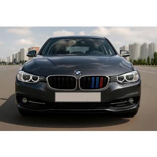 Решетка радиатора M-Look (M-Color с хромированной окантовкой) BMW 3 серия F34 2013–2020 гг. фото 1
