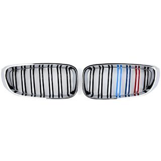Решетка радиатора M-Look (M-Color с хромированной окантовкой) BMW 3 серия F34 2013–2020 гг. фото 2
