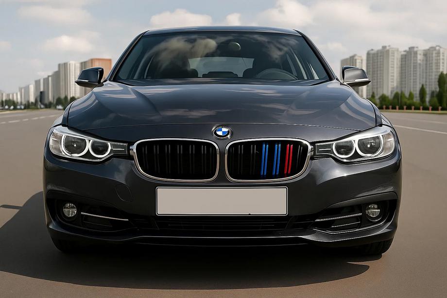BMW 3 серия F34 2013–2020 гг. Решетка радиатора M-Look (M-Color с хромированной окантовкой) Image