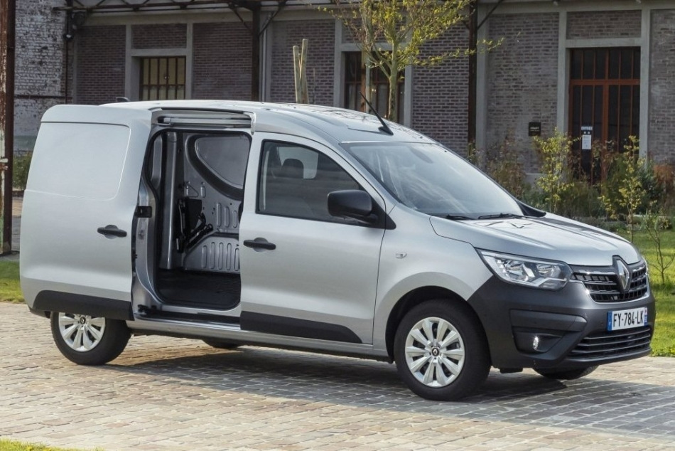 Обзор Renault Express Van: второе поколение