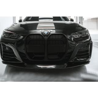 Решетка радиатора CS-Style (для G22/23, Черный Матовый) BMW 4 серия G22/23/26 2020- гг. фото 1