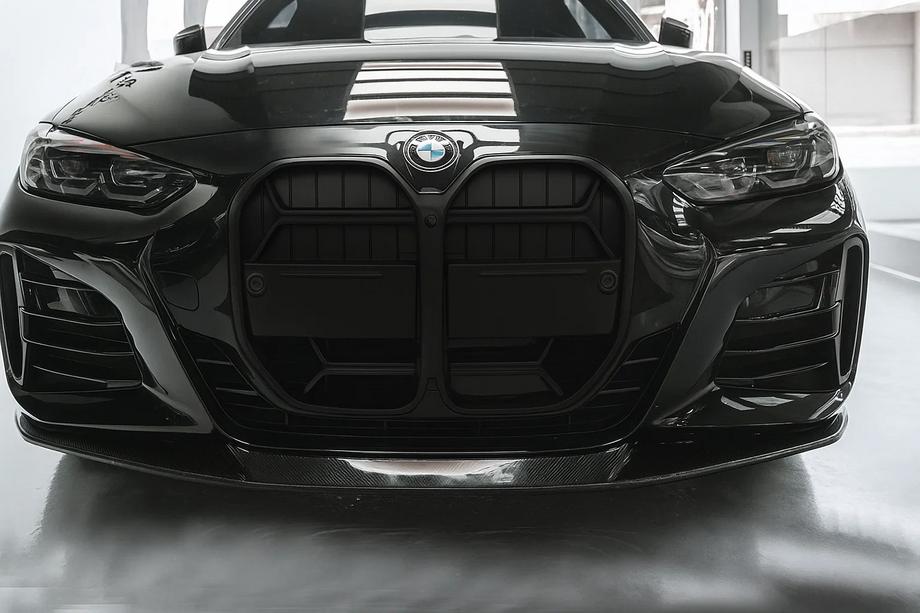 BMW 4 серия G22/23/26 2020- гг. Решетка радиатора CS-Style (для G22/23, Черный Матовый) Image