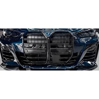 Ноздри M-Look (для G26, Черный Глянец) BMW 4 серия G22/23/26 2020- гг. фото 3