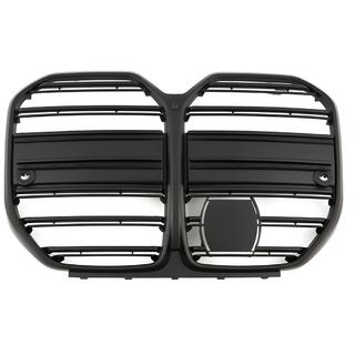 Решетка радиатора M-Look (для G26, Черный Матовый) BMW 4 серия G22/23/26 2020- гг. фото 2