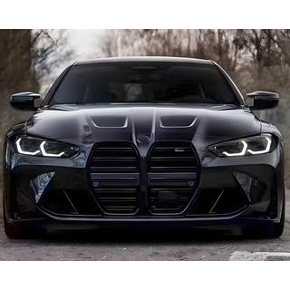 Решетка радиатора M-Look (для G26, Черный Матовый) BMW 4 серия G22/23/26 2020- гг. фото 1