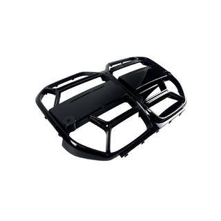 Решетки радиатора CS-Style (для G26, Черный Глянец) BMW 4 серия G22/23/26 2020- гг. фото 3