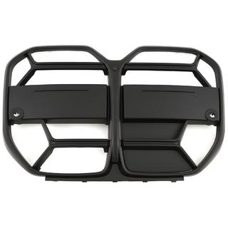 Решетка радиатора CS-Style (для G26, Черный Матовый) BMW 4 серия G22/23/26 2020- гг. фото 2