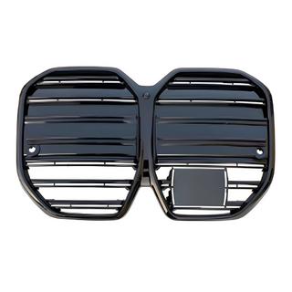 Решетки радиатора CS-Style (для I4 G26, 2022+, Черный Матовый) BMW 4 серия G22/23/26 2020- гг. фото 2