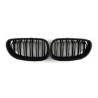 BMW 5 серия E60/E61 2003-2010 гг. Ноздри M-Look (черный матовый) фото 2