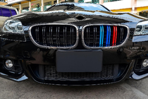 BMW 5 серия F10/F11 2010–2016 гг. Ноздри M-Look (M-Color с хромированной окантовкой) фото 1