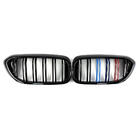 BMW 5 серия G30/G31 2017–2023 гг. Решетка радиатора M-Look (2017-2020, M-Color) фото 2